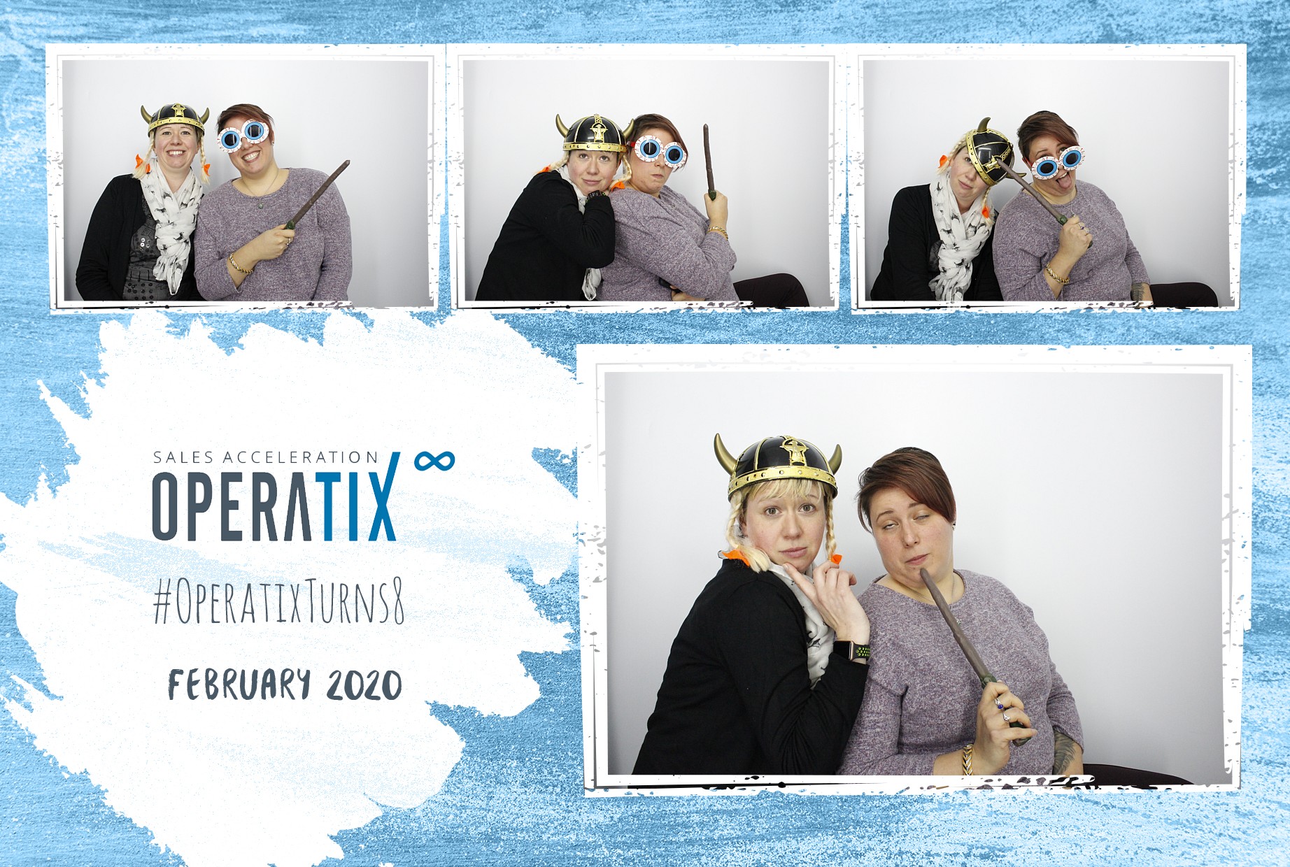 Operatix 8th Birthday  | View more photos from the event at gallery.myphotoboothexperience.co.uk/u/MyPhotoBoothExperienceLtd/Operatix-8th-Birthday